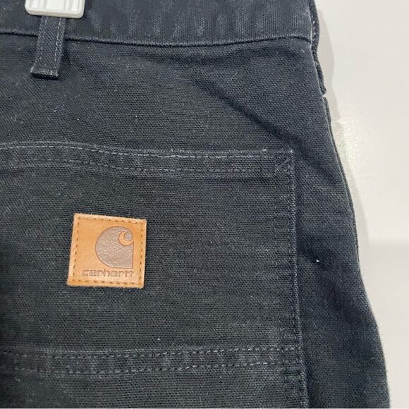 Carhartt Black 42x32 Straight Leg Jeans - Picture 3 of 5